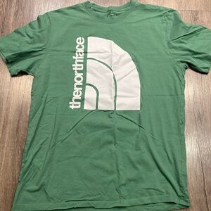 Mens North face tee